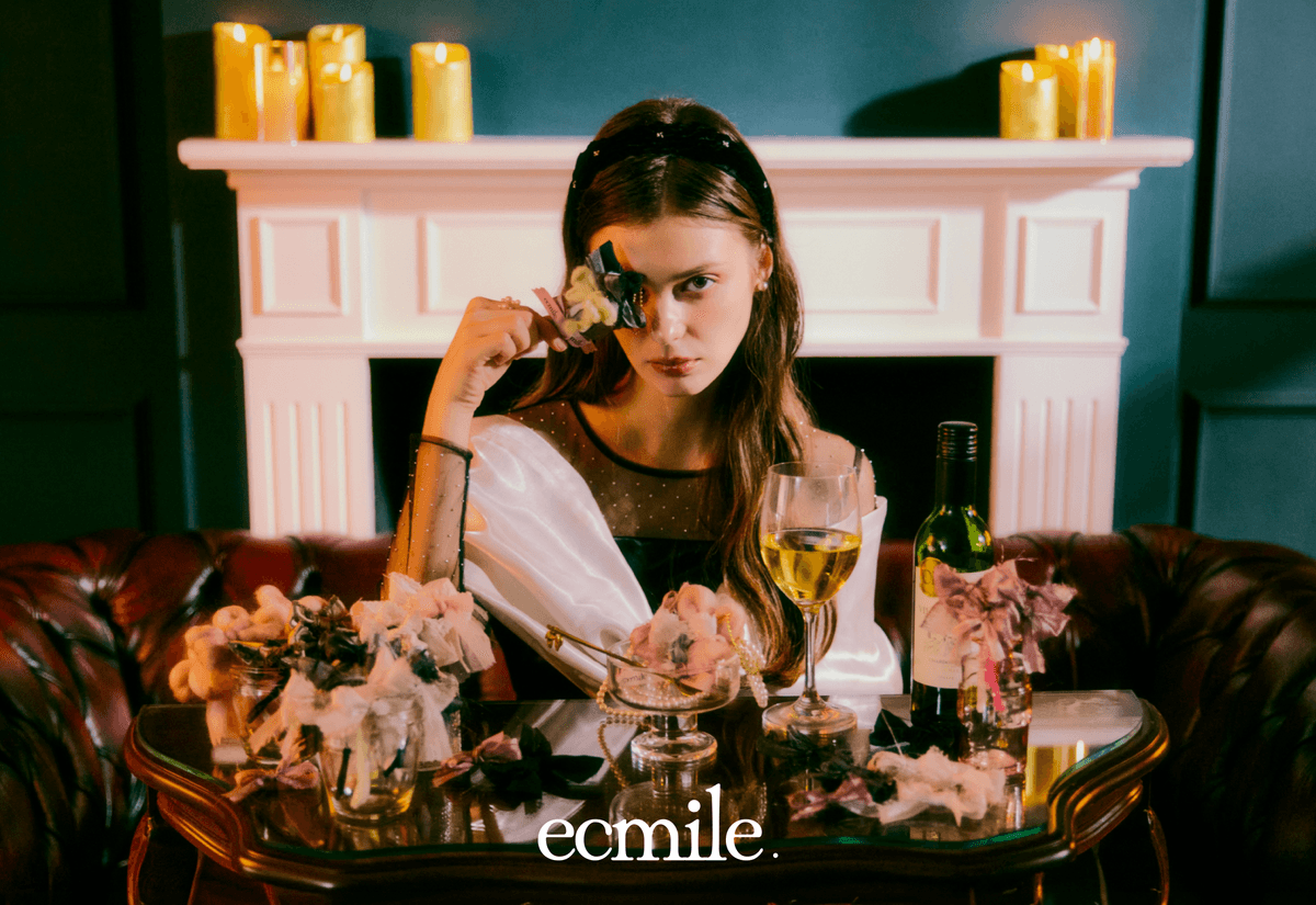 ecmile. RIBBON BOUQUET WORKSHOP
